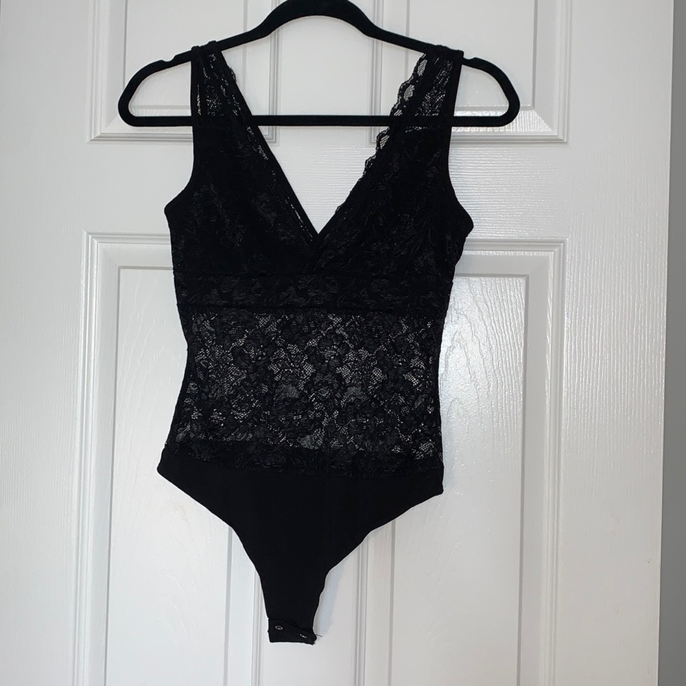 Dynamite Lace Bodysuit